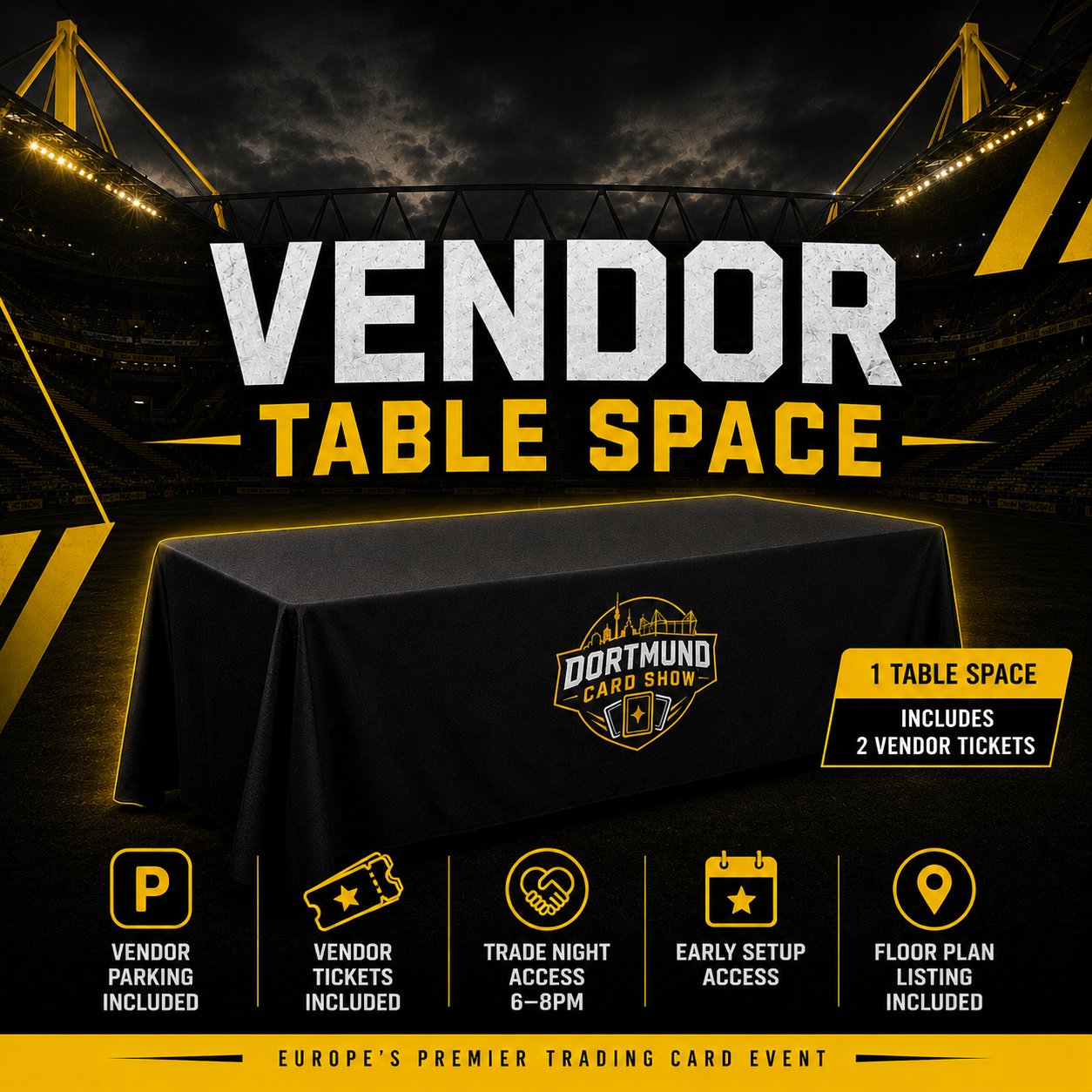 Vendor Space