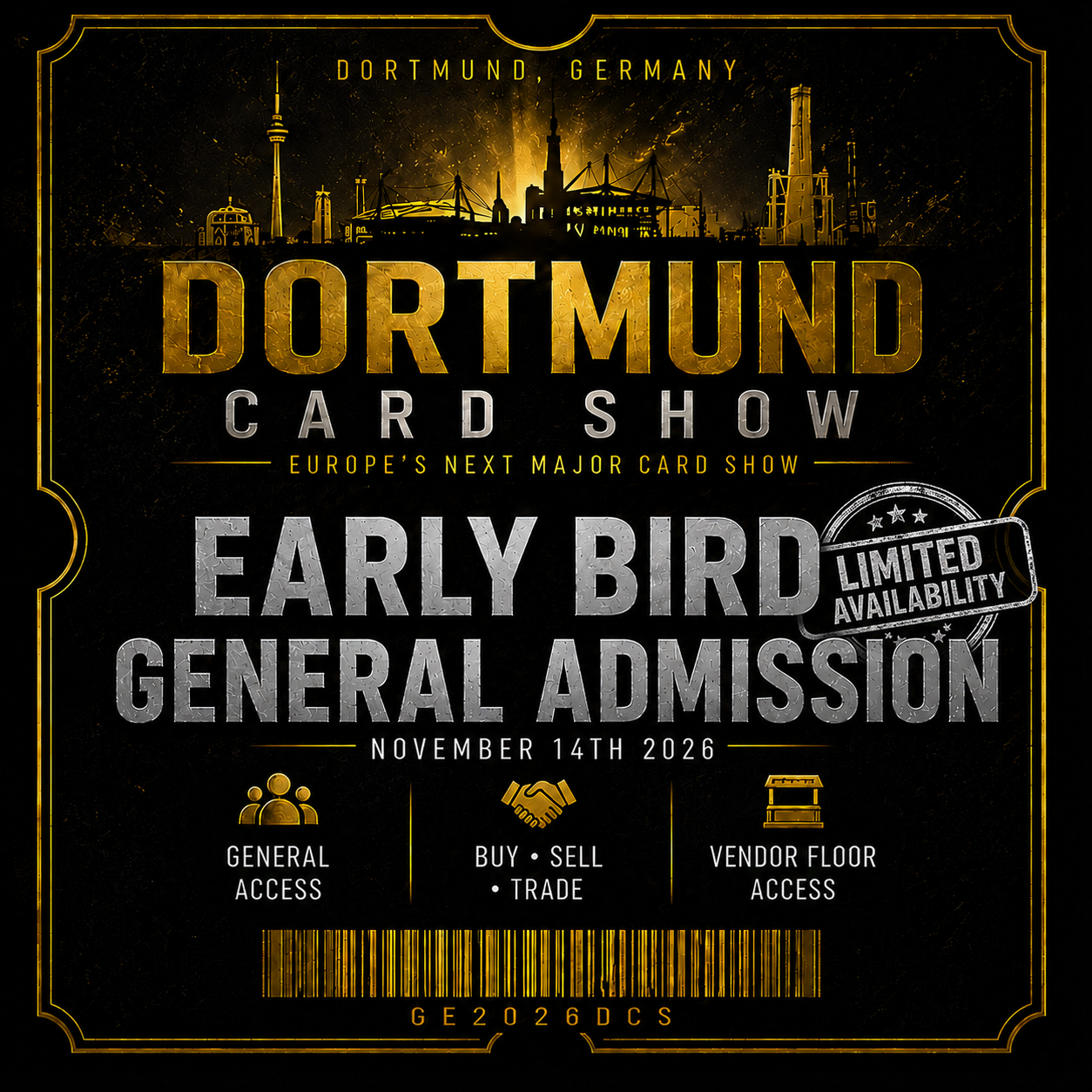 General Admission - Early Bird