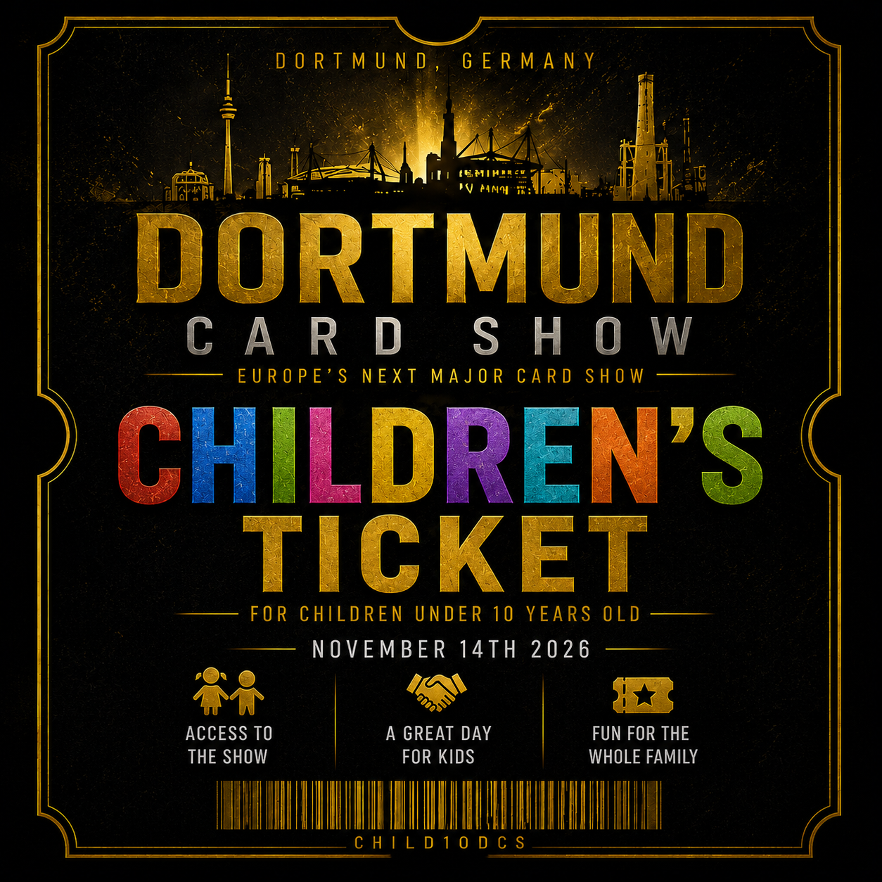 Childrens Tickets