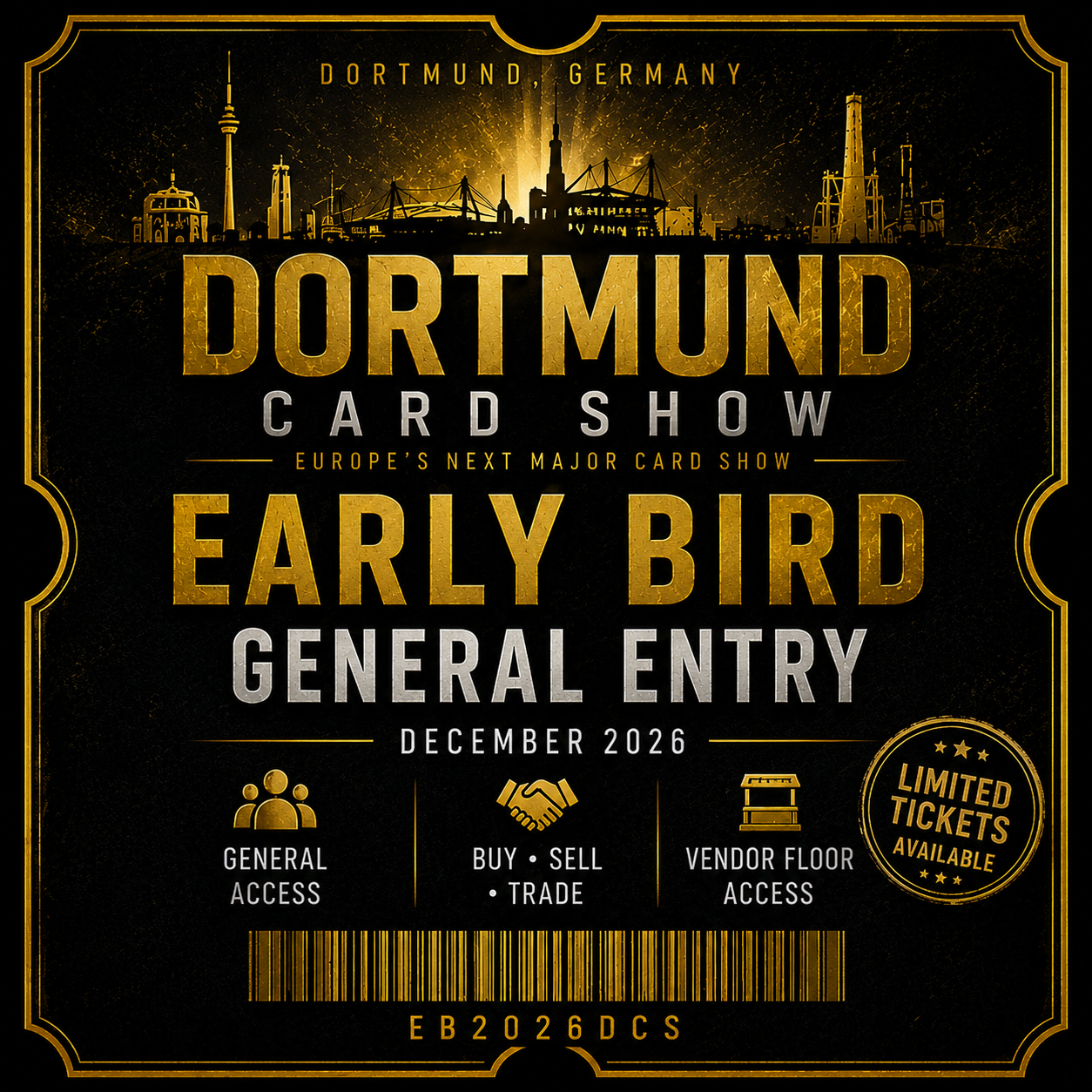 General Admission - Early Bird