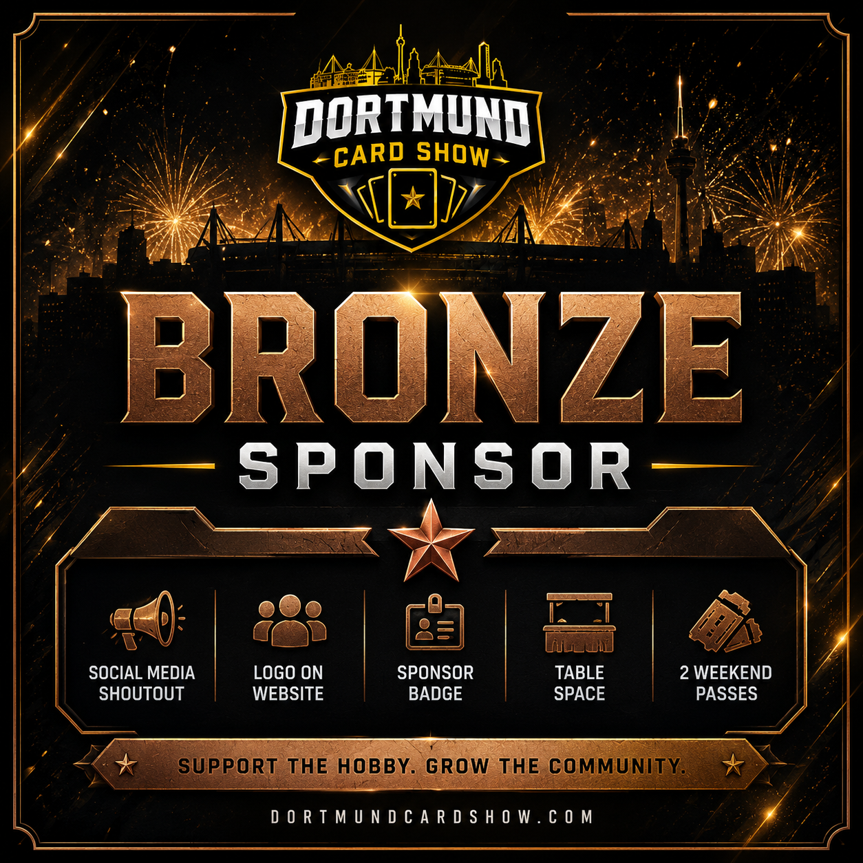 Sponsor - Bronze Package