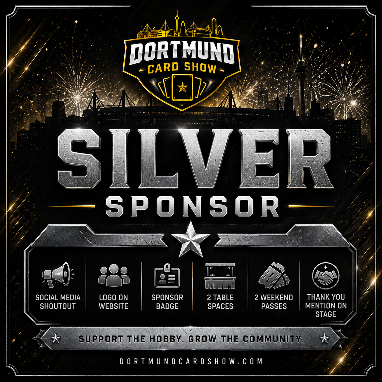 Sponsor - Silver Package